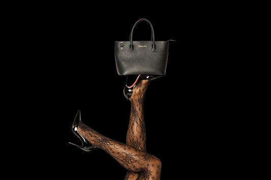 NT BAG -- BLACK/GOLD