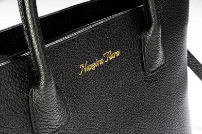 NT BAG -- BLACK/GOLD