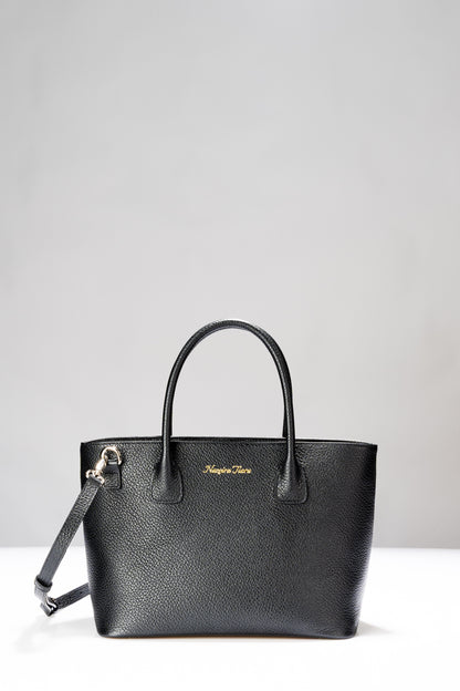 NT BAG -- BLACK/GOLD